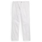 Ralph Lauren Straight Washed Stretch Chino Optic White