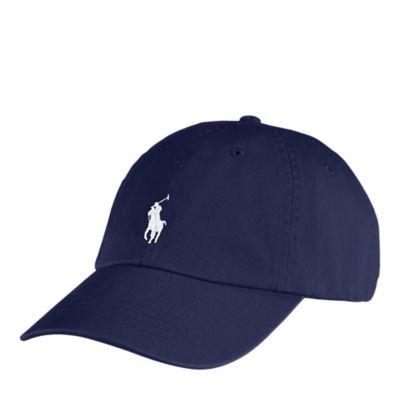 Ralph Lauren Unisex Chino Baseball Cap Newport Navy