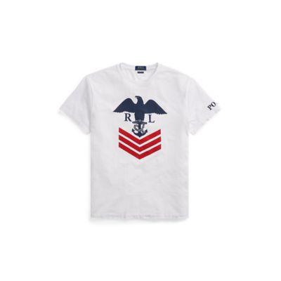 Ralph Lauren Cp-93 Classic Fit T-shirt White 4xl Tall