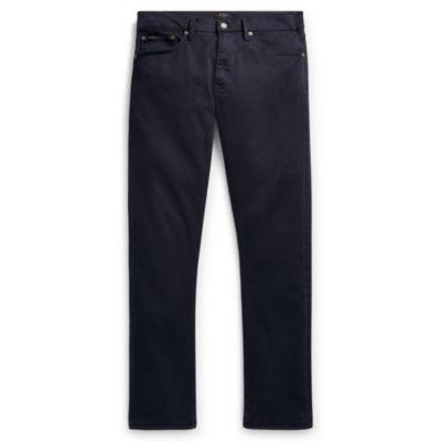 Ralph Lauren Sullivan Slim Stretch Jean Carlsson Stretch Navy