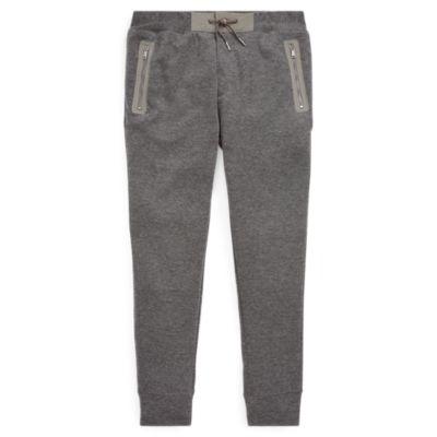 Ralph Lauren Birdseye Cotton-blend Jogger Penton Grey 1x Big