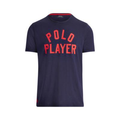 Ralph Lauren Performance Graphic T-shirt French Navy 2x Big