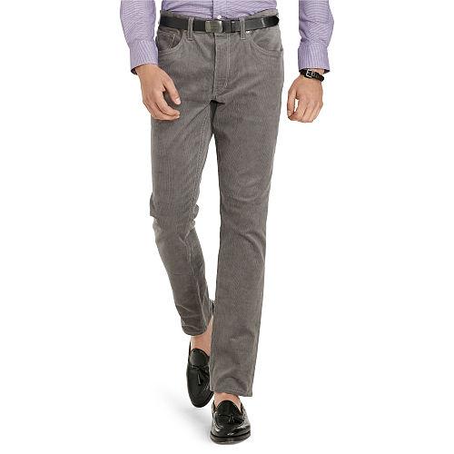 Polo Ralph Lauren Stretch Slim-fit Corduroy Pant Loft Grey