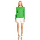 Ralph Lauren Cable-knit Cashmere Sweater Kiwi