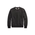 Ralph Lauren Cotton French Terry Sweatshirt Black Indigo