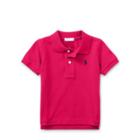 Ralph Lauren Cotton Mesh Polo Shirt Phlox 3m