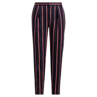 Ralph Lauren Twill Straight-leg Pant Navy Multi 2p
