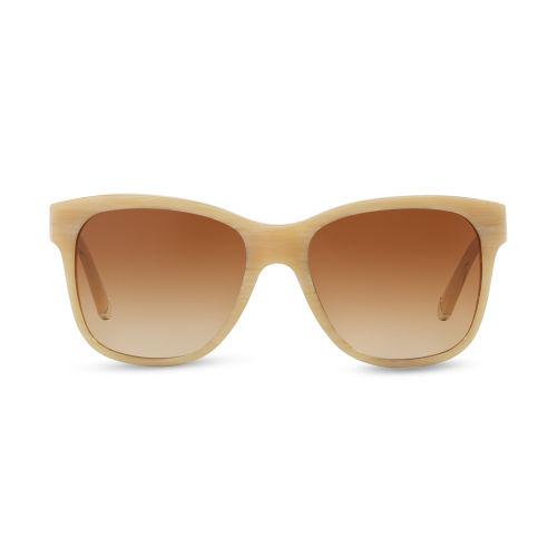 Ralph Lauren Western Square Sunglasses Cream Horne