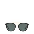Ralph Lauren Panto Sunglasses Shiny Black