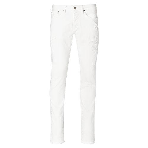 Polo Ralph Lauren Sullivan Slim-fit Jean Anderson White Repaired