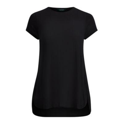 Ralph Lauren Jersey Short-sleeve T-shirt Polo Black