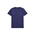 Ralph Lauren Custom Slim Fit Pocket T-shirt Fall Royal