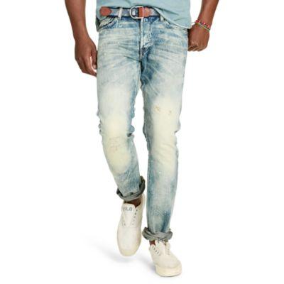 Ralph Lauren Varick Slim Straight Jean Brydges Indigo