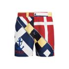 Ralph Lauren Cp-93 Limited-edition Short Sailing Flags