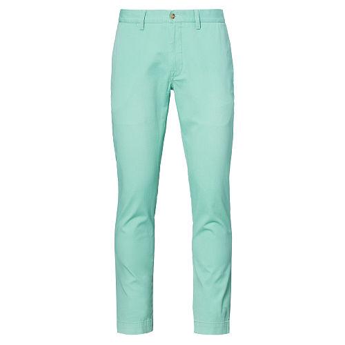 Polo Ralph Lauren Slim-fit Cotton Chino Offshore Green