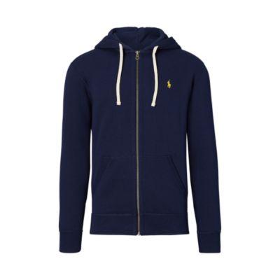 Ralph Lauren Classic Fleece Hoodie Cruise Navy