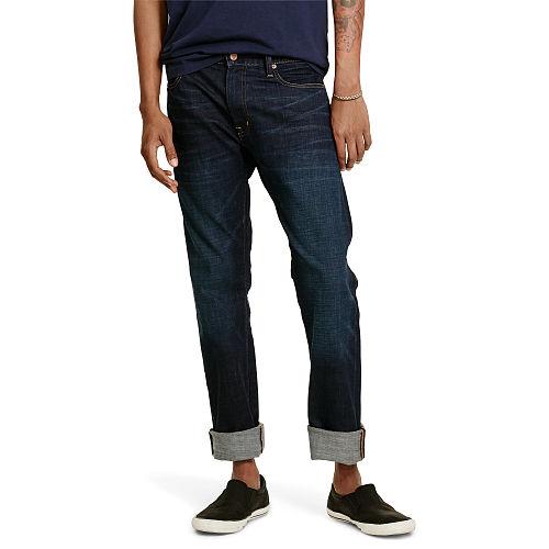 Ralph Lauren Denim & Supply D & S Bedford Straight Jean Orleigh Stretch