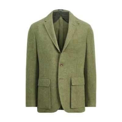 Ralph Lauren Morgan Twill Sport Coat Loden Green