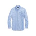 Ralph Lauren Classic Fit Poplin Shirt Blue/white