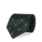 Ralph Lauren Silk Narrow Tie Green/gold