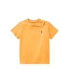 Ralph Lauren Cotton Jersey Crewneck T-shirt Thai Orange 9m