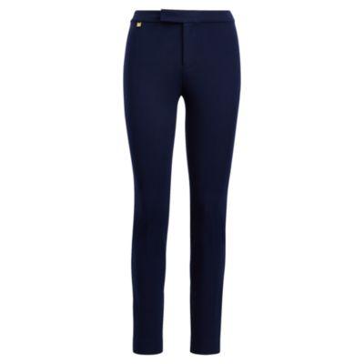 Ralph Lauren Stretch Twill Skinny Pant Navy 4p