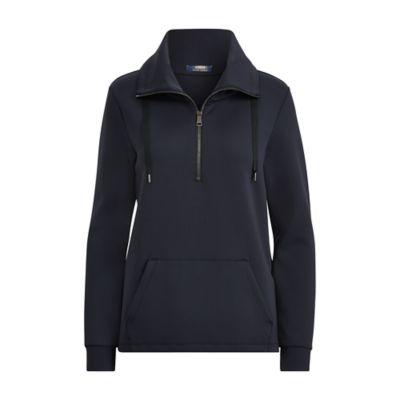 Ralph Lauren Funnelneck Pullover Black