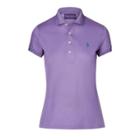 Ralph Lauren Cotton Piqu Polo Shirt Classic Lavender