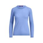Ralph Lauren Cashmere Crewneck Sweater Sky Blue