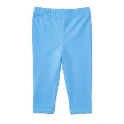 Ralph Lauren Bow-back Jersey Legging Harbor Island Blue 3m