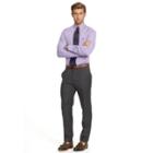 Ralph Lauren Slim Fit Wool Twill Trouser Medium Grey