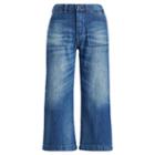 Polo Ralph Lauren High-rise Wide-leg Jean