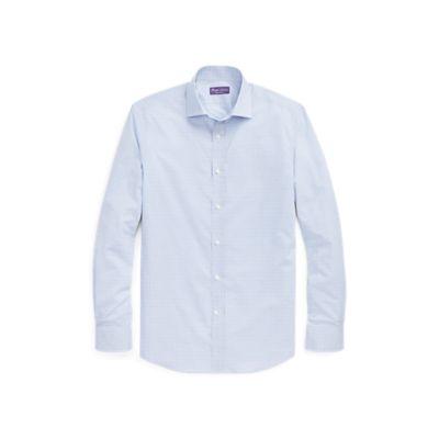 Ralph Lauren Plaid Shirt Blue/white