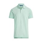 Ralph Lauren Custom Slim Stretch Mesh Polo Celadon Heather
