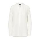 Ralph Lauren Silk Georgette Shirt Paper White