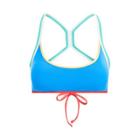 Ralph Lauren Racerback Bikini Top Pool