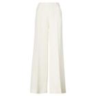 Ralph Lauren Tate Wide-leg Pant Off White