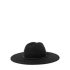 Ralph Lauren Denim & Supply Floppy Wool Hat Wiith Tie Black