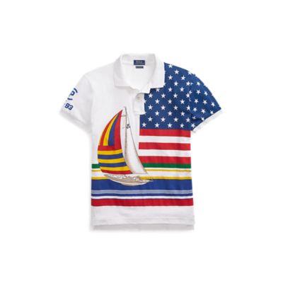 Ralph Lauren Cp-93 Classic Fit Polo Shirt White