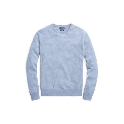 Ralph Lauren Washable Cashmere Sweater Annapolis Heather