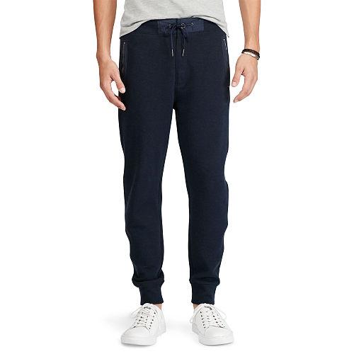 Polo Ralph Lauren Birdseye Cotton-blend Jogger Cruise Navy