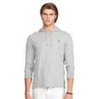 Polo Ralph Lauren Featherweight Pima Hoodie Andover Heather