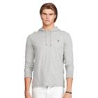 Polo Ralph Lauren Featherweight Pima Hoodie Andover Heather