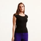 Ralph Lauren Silk-cotton Sweater Black