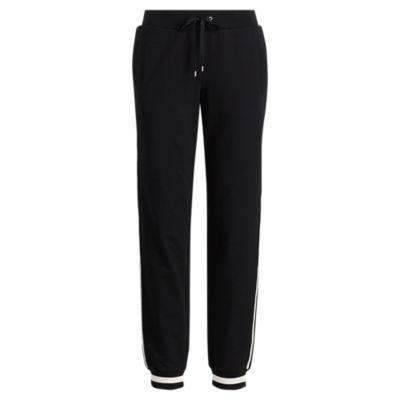 Ralph Lauren Cotton-blend Jogger Pant Polo Black