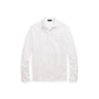 Ralph Lauren Custom Slim Fit Mesh Shirt White