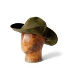 Ralph Lauren Camo-print Military Hat Stable Green Multi