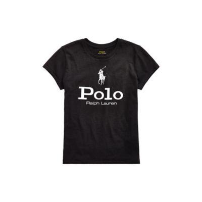Ralph Lauren Polo Graphic T-shirt Polo Black