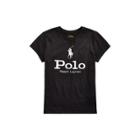Ralph Lauren Polo Graphic T-shirt Polo Black