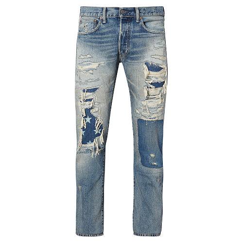 Ralph Lauren Denim & Supply D & S Prospect Slim Jean Redding